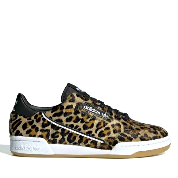 Adidas Continental 80 Leopard Sneakers F33994 7.5 - Picture 6 of 16